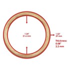 Exhaust Pipe Gasket For Kawasaki Prairie 300 Kvf300a Kvf300b 4x4 1999-2002