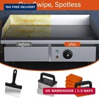 10 Pieces Griddle Cleaning Kit For Blackstone   More - Professional Flat Top Gri