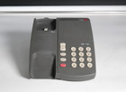 Lot Of 5 Avaya 6210 Grey Office Phones W  Handsets