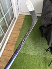 Bauer Flylite Ice Hockey Stick P28 77 Flex Carbon Fiber Black Blue White Adult