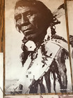 Antique Lot Of 10 Native American Indian Arcade Cards Exhibit Cheyenne Blackfoot