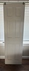 Vintage 6-panel Solid Wood Sliding Doors 24 X 78 X 1-1 4   