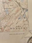 Groton Massachusetts   Nh Geological Survey Topo Map 1893 Edition 1923 Reprint