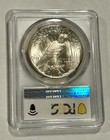     1926-d Peace Silver Dollar     Pcgs Ms64     Key Date   Scarce 