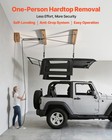 Vevor Hard Top Remover Lift Hardtop Removal Roof Hoist Anti-drop System For Jeep