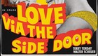 1969 Love Via The Side Door Original Movie Poster 28x42 Cult Exploitation 1971