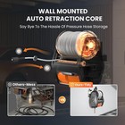 Giraffe Tools Grandfalls Pressure Power Washer Pro Wall Mount Max 3700psi 1 6gpm