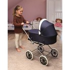 Just Like Mommy 3-in-1 Doll Pram carrier stroller - Navy white