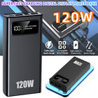 120w 50000mah Power Bank Portable Backup External Battery Charger For Cell Phone