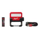 Milwaukee 2114-21 550 Lumens Usb Rechargeable Pivoting Flood Light Magnetic Base