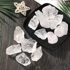 Natural Clear Quartz Raw Stone Crystal Mineral Specimen Healing Energy Gifts