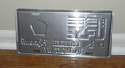 Vintage Urse Dodge  Chrysler  Plymouth  Fairmont  Wv Dealer Plate
