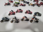 Vintage Lot Of 36 Motorcycles Wheelers Dirt Bikes Toys  1970s - 90s Rare Stunt