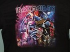 Iron Maiden Concert Tour T Shirt 2xl World Tour 2024 The Future Past