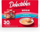 Hartz Delectables Bisque Variety Pack Lickable Cat Treat  30 Count  pack Of 1 