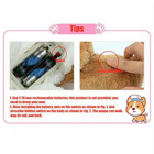 Robot Puppy-my Realistic Robot Puppy  Milows Roboterwelpe Interactive Plush Toy