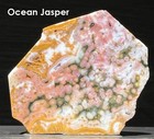 Premium Cabochon Preform Lot Rhodonite Ocean Jasper Agate Rough Slab 52