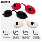 Super Sunnies Uv Eye Protection Fda Compliant Eyeshields  Tanning Bed Goggles   