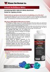 White Aluminum Oxide 1200 Grit - Rock Polishing Powder - Step 4  1lb 