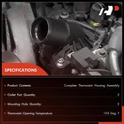 Thermostat Housing Kit Compatible With Lr2 S60 S80 V60 V70 Xc60 Xc70 Xc90 2008-2