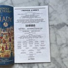 Beetlejuice Broadway Playbill 2019 Winter Garden Obc