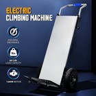 880lbs Load Electric Stair Climbing Hand Truck Cart Dolly Inflatable 10  Wheels