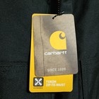 New With Tags Carhartt X06 Arctic Quilt Lined Yukon Extremes Coveralls Black