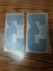 Set Of 20- 2  Vinyl Numbers- Iron On Transfer For T-shirt   Other Fabrics