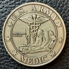 Challenge Coin  Army Medic  engraving Available 