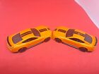 1 64 2015-2017 Ford Mustang Shelby Gt350r Rare Diorama Diecast   lot Of 2  