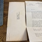 1936 San Quentin  Typed Prison Letter And Envelope To William West From   Barney