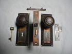 Antique Victorian Era Door Hardware