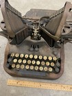 Antique Oliver Typewriter - Standard Visible Batwing Typewriter Printype - As Is
