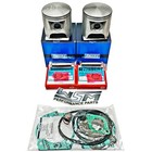 New Wsm Sea-doo 720 82mm Std Top End Rebuild Kit 1995-2003 Gs Gti Le Gts Hx