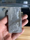 96 9grams Aletai Iron Meteorite Slice Specimen With Coa