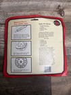 Norpro Apple cherry Pie-top Cutter Recipes Baking New - Lot Of 2 Read