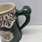 Antique Leisy Brewing Co  Haynes Balto Mug Stein Tankard Peoria Il Advertising