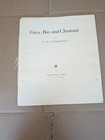 C w  Anderson Grey Bay And Chestnut Horse Print Portfolio 1955 Harper 9 Of 10