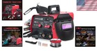 3 In 1 Welder 140a Gasless Flux Mig lift Tig stick Welding Machine 110v Inverter