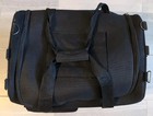 Dream Duffel Black Bag Dance Luggage With Retractable Hanging  missing Rod 