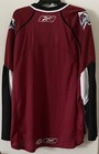 Lake Erie Monsters Avalanche Men s Xl Ccm Rbk Ahl Hockey Jersey