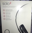 New Beats By Dr  Dre Solo 2 Luxe Edition Wired On-ear Headphones Black  Sealed