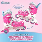 Chicago Inline Training Roller Skates With Protective Gear For Kids - Durable