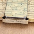 Vtg K e Keuffel   Esser Slide Rule 4081-3 Log Duplex Decitrig Usa  456796