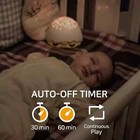 Numa Baby Sleep Soother And Sound Machine With Night Light Projector