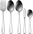 Oneida Flight - Stainless Steel 65pc  Flatware Set  service For Twelve 