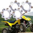 Front And Rear 4 144 4 110 Wheel Spacers Set For Honda Trx400ex Trx450r Trx400x