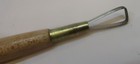 Vintage Two Ended Wood Handle 8  Long Old Clay Modeling Sculpting Sculpture Tool