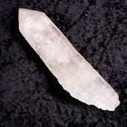 1 Large Clear Quartz Crystal Point 6 5  Rough Raw Natural Healing Gemstone Wand
