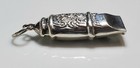 Vintage Working Whistle - 925 Sterling Silver